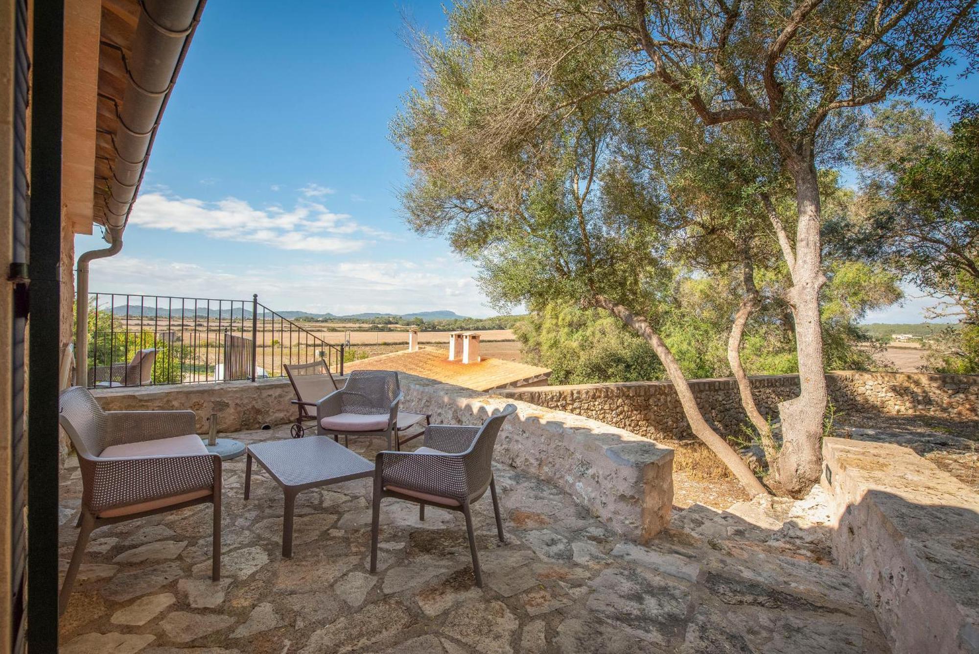 Son Roig Casa rural Porreras